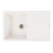 VALESO MAGNUM 7950 Granite Kitchen Sink, Matte Snow White