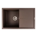 VALESO MAGNUM 7950 Granite Kitchen Sink, Matte Dark Rock