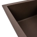 VALESO MAGNUM 7950 Granite Kitchen Sink, Matte Dark Rock - Фото № 3