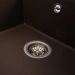 VALESO MAGNUM 7950 Granite Kitchen Sink, Matte Dark Rock - Фото № 4