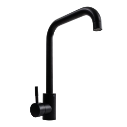 Смеситель кухонный VALESO NS02B (3008B) Черный матовый