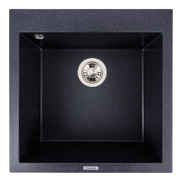 Гранитная мойка для кухни VALESO GALAX 5050 матовая Карбон