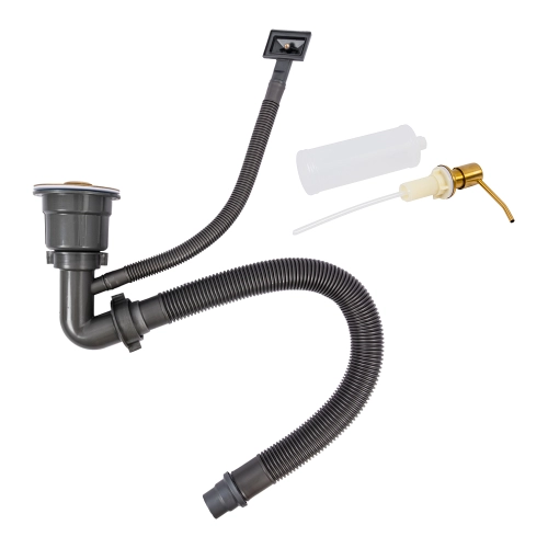 Мойка PVD Gold DECOR Valeso Handmade 60*50 - Фото № 1