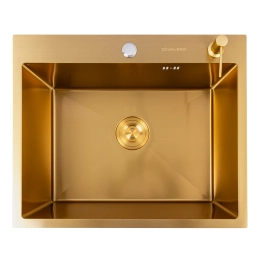 Мойка PVD Gold DECOR Valeso Handmade 60*50