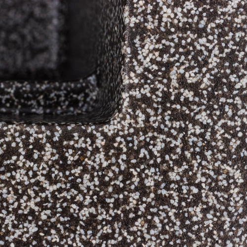 Гранитная мойка для кухни VALESO VIVA 5149 матовая Графит - Фото № 9