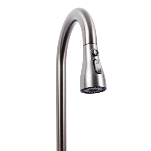 Гранитная мойка для кухни VALESO VIVA 5149 матовая Карбон - Фото № 8