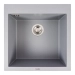 VALESO GALAX 5050 Granite Kitchen Sink, Matte Grey Metallic
