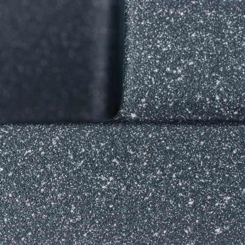 Гранитная мойка для кухни VALESO CRIPTA 6550 матовая Антрацит - Фото № 6