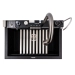 VALESO IRENA 6846 Granite Kitchen Sink, Matte Black Metallic - Фото № 3