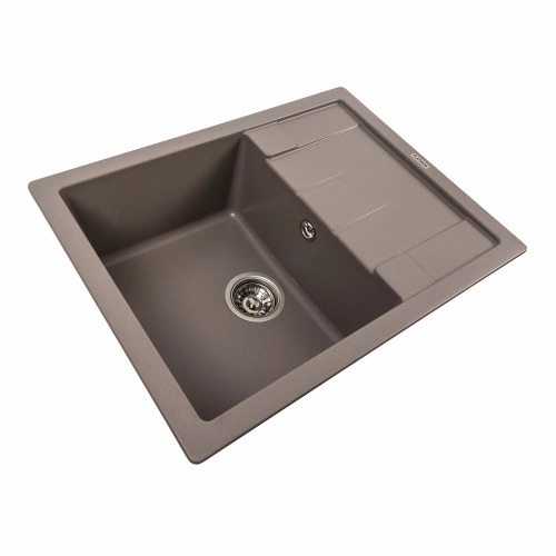 Гранитная мойка для кухни VALESO INTENSO 6550 матовая Дюна