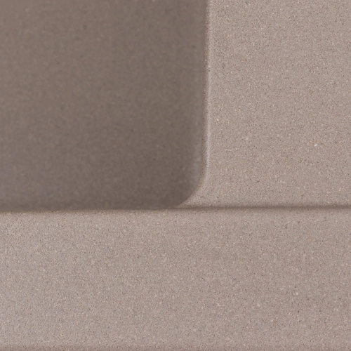 Гранитная мойка для кухни VALESO INTENSO 6550 матовая Дюна - Фото № 10