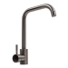 Kitchen Set: Valeso Handmade Sink (40x50 cm) PVD Black + FC-5 PVD Black Faucet - Фото № 6