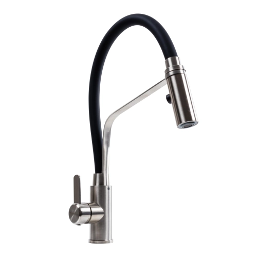 Kitchen set: Valeso Handmade sink (58x43 cm) + KN36 mixer - Фото № 2