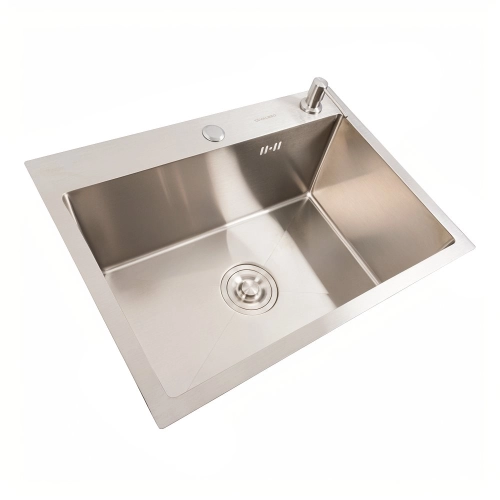 Kitchen set: Valeso Handmade sink (58x43 cm) + KN36 mixer - Фото № 1