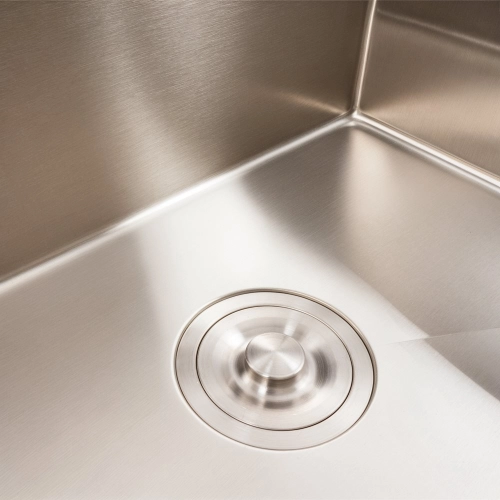 Kitchen set: Valeso Handmade sink (58x43 cm) + KN36 mixer - Фото № 6