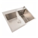 Kitchen set: Valeso Handmade sink (58x43 cm) + KN36 mixer - Фото № 1