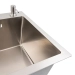 Kitchen set: Valeso Handmade sink (58x43 cm) + KN36 mixer - Фото № 4