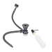 Kitchen Set: Valeso Handmade Sink (58x43 cm) PVD Black + Q411MB Faucet - Фото № 7