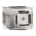 Kitchen Set: 8060R Polished Sink + FC-1 Faucet with Pull-Out Spray - Фото № 1