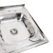 Kitchen Set: 8060R Polished Sink + FC-1 Faucet with Pull-Out Spray - Фото № 3