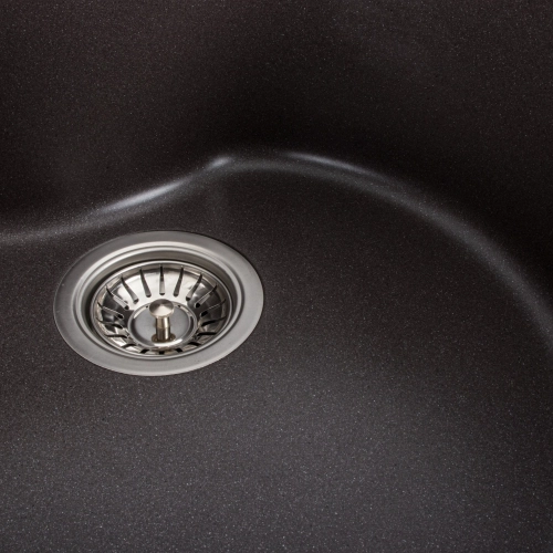 Гранитная мойка для кухни VALESO 480 TURAS матовая Гренадин - Фото № 14