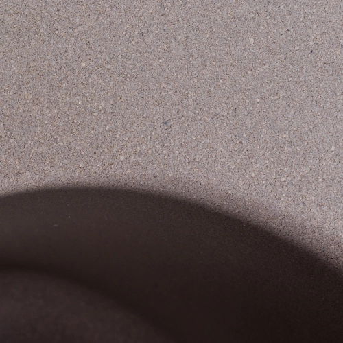 Гранитная мойка для кухни VALESO 480 TURAS матовая Дюна - Фото № 18