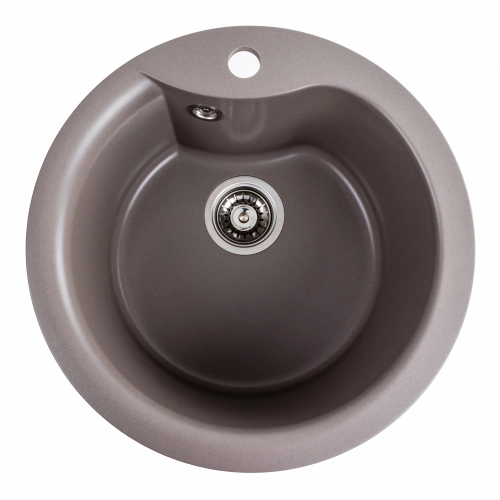 Гранитная мойка для кухни VALESO 480 TURAS матовая Дюна