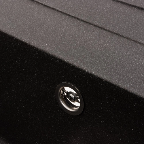Kitchen sink granite matte 7050 CASCADA VALESO Morion - Фото № 3