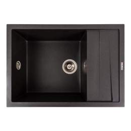 Кухонная мойка гранитная матовая 7050 CASCADA VALESO Морион