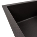 Kitchen sink granite matte 7050 CASCADA VALESO Morion - Фото № 1