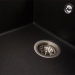 Kitchen sink granite matte 7050 CASCADA VALESO Morion - Фото № 2