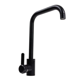 Смеситель кухонный VALESO KT 11 (3008B-FH) Черный матовый