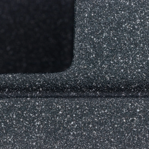 Гранитная мойка для кухни VALESO GALANS 7850 матовая Антрацит - Фото № 6