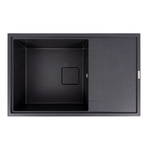 Гранитная мойка для кухни VALESO GALANS 7850 матовая Карбон