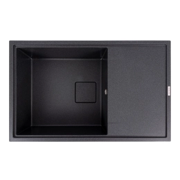 Гранитная мойка для кухни VALESO GALANS 7850 матовая Карбон