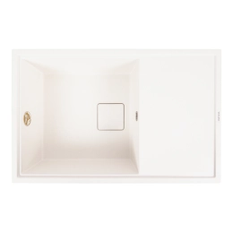 Гранитная мойка для кухни VALESO GALANS 7850 матовая Белоснежная