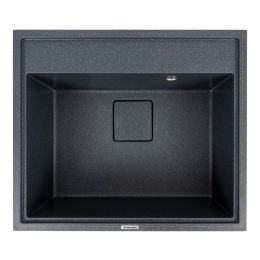 Кухонная мойка гранитная VALESO 6050 SHERLIT (антрацит)