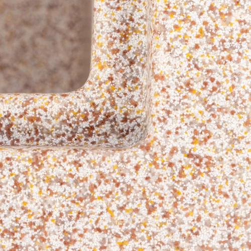 Кухонная мойка гранитная VALESO 6050 SHERLIT (карамель) - Фото № 5