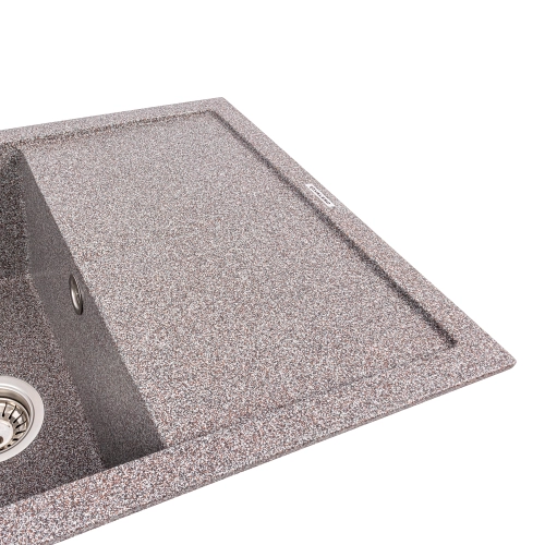 Granite Kitchen Sink VALESO 6550 CRIPTA (Mix) - Фото № 2