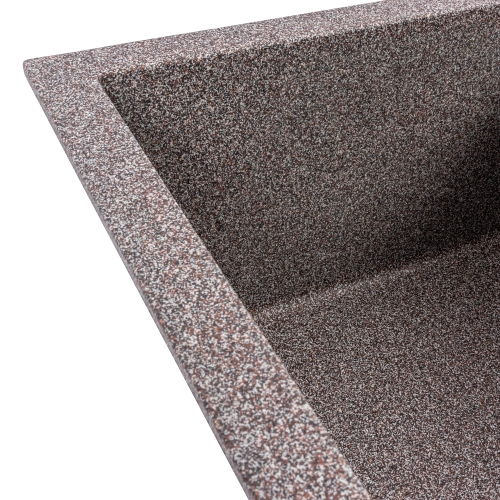 Granite Kitchen Sink VALESO 6550 CRIPTA (Mix) - Фото № 3