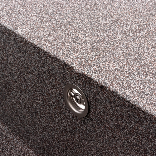 Granite Kitchen Sink VALESO 6550 CRIPTA (Mix) - Фото № 5