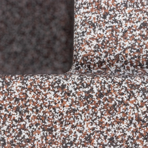 Granite Kitchen Sink VALESO 6550 CRIPTA (Mix) - Фото № 6