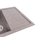 Granite Kitchen Sink VALESO 6550 CRIPTA (Mix) - Фото № 2