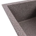 Granite Kitchen Sink VALESO 6550 CRIPTA (Mix) - Фото № 3