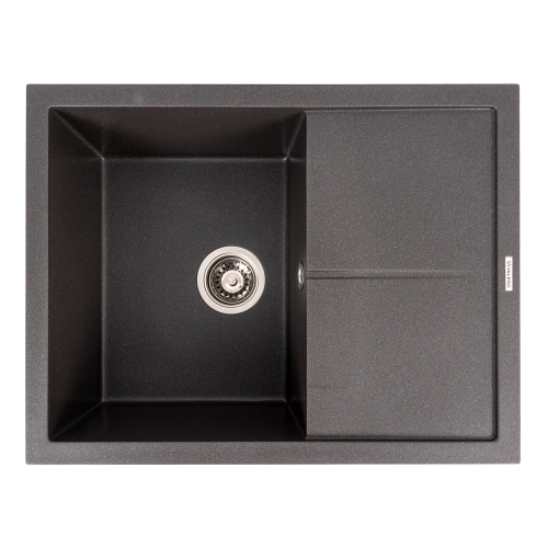 Кухонная мойка гранитная VALESO 6550 CRIPTA (морион)