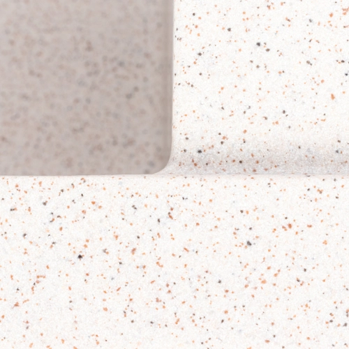 Кухонная мойка гранитная VALESO 6550 CRIPTA (топаз) - Фото № 5