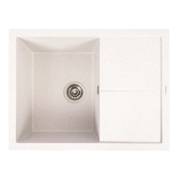 Кухонная мойка гранитная VALESO 6550 CRIPTA (топаз)