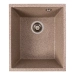 Гранитная мойка для кухни VALESO ROXY 3744 матовая Карамель