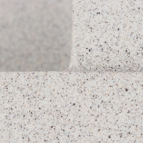 Гранитная мойка для кухни VALESO MAGNUM 7950 матовая Серая - Фото № 6