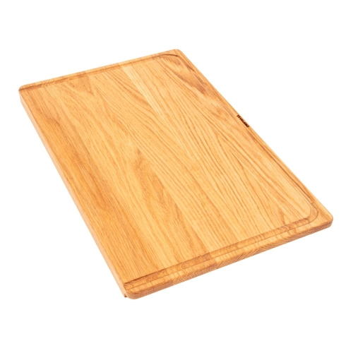 Доска разделочная TM Valeso, дуб (380x245x18 мм) (для моек SHERLIT)